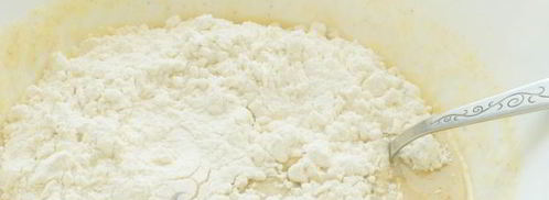 постный манник. Шаг 5