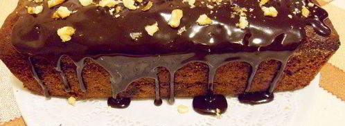 постный шоколадный манник. Шаг 13