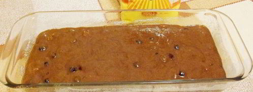 постный шоколадный манник. Шаг 9