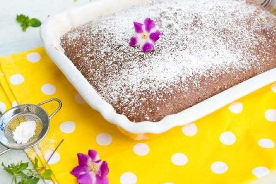 Рецепт шоколадный манник