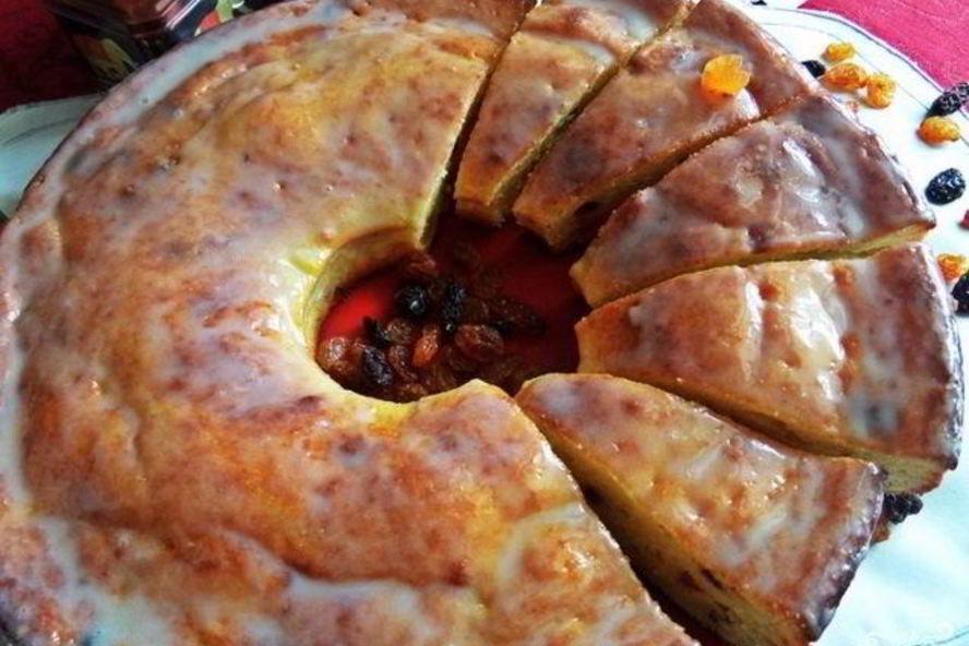 Рецепт творожный манник на кефире