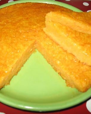 Тыквенный манник без яиц и муки