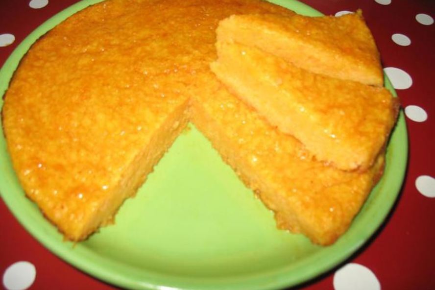 Рецепт тыквенный манник без яиц и муки