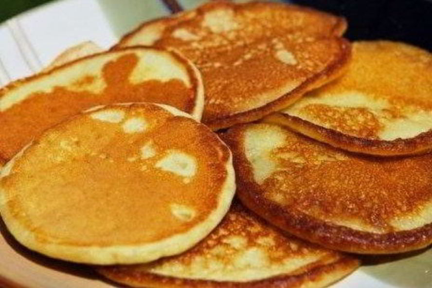 Рецепт банановые оладьи без муки