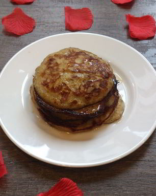 Банановые оладьи