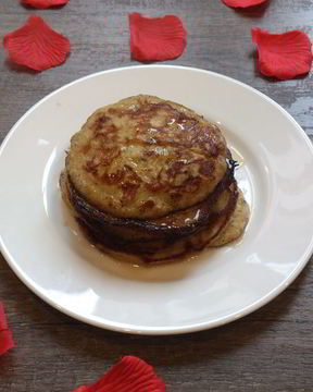 Банановые оладьи