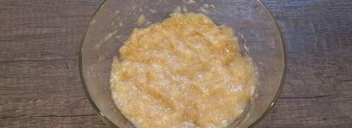 банановые оладьи. Шаг 2