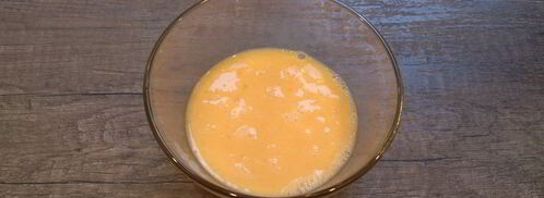 банановые оладьи. Шаг 3