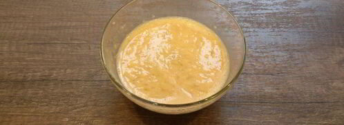 банановые оладьи. Шаг 4