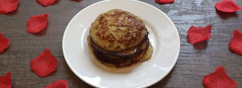 банановые оладьи. Шаг 5