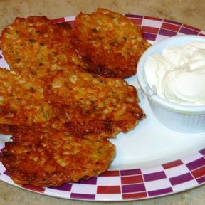 Оладьи без яиц