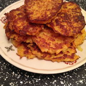 Оладьи из муки