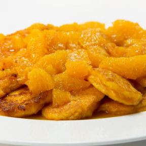 Оладьи из тыквы