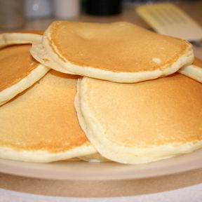 Оладьи на молоке