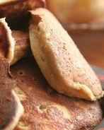 Диетические банановые оладьи