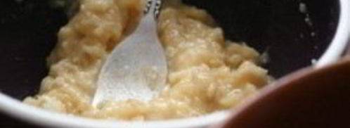 диетические банановые оладьи. Шаг 3