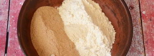 гречневые оладьи из гречневой муки. Шаг 3