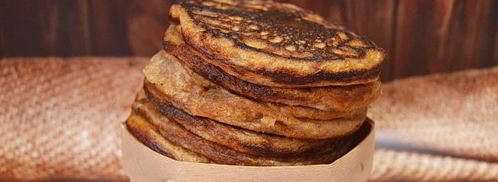 гречневые оладьи из гречневой муки. Шаг 12