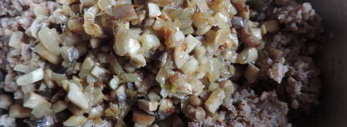 гречневые оладьи с грибами. Шаг 3