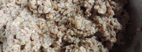 гречневые оладьи с грибами. Шаг 4