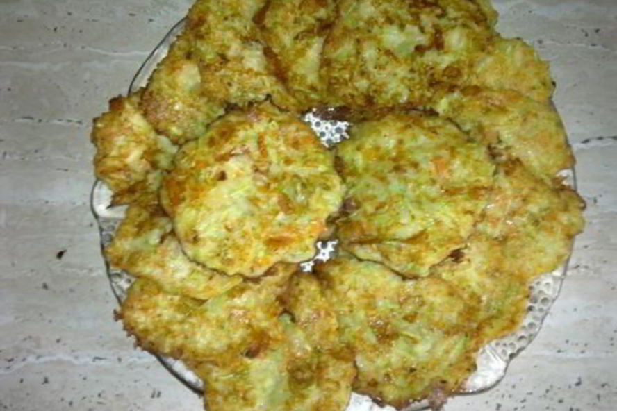 Рецепт кабачковые оладьи без муки