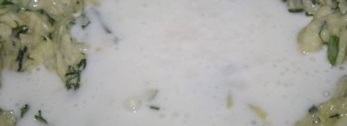 кабачковые оладьи по-сельски. Шаг 3