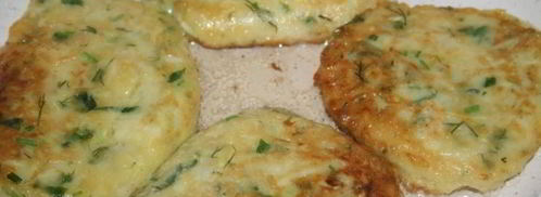 кабачковые оладьи по-сельски. Шаг 6