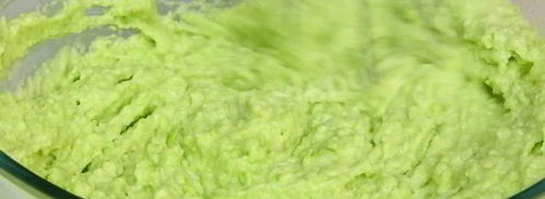 кабачковые оладьи с фаршем внутри. Шаг 4