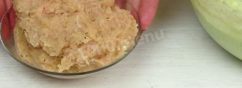 кабачковые оладьи с фаршем внутри. Шаг 6