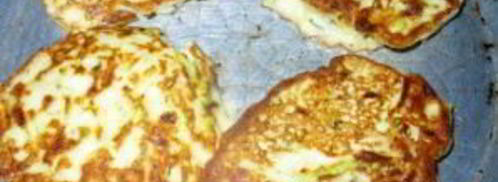 кабачковые оладьи с творогом. Шаг 4