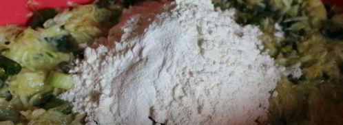 кабачковые оладьи с зеленым луком. Шаг 4