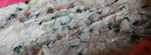 кабачковые оладьи с зеленым луком. Шаг 5