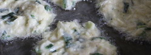 кабачковые оладьи с зеленым луком. Шаг 6