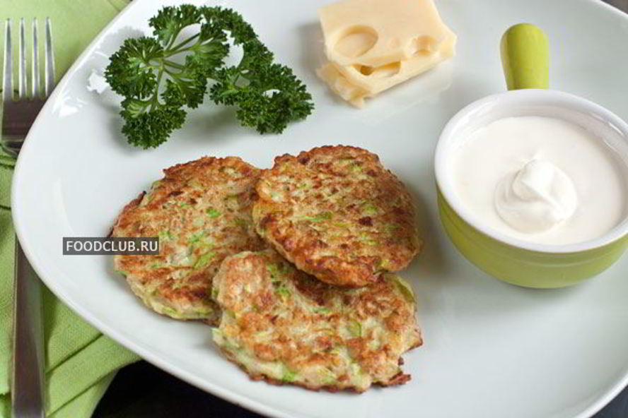 Рецепт кабачковые оладьи