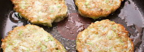 кабачковые оладьи. Шаг 4