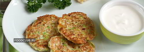 кабачковые оладьи. Шаг 5