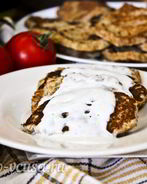 Капустные оладьи