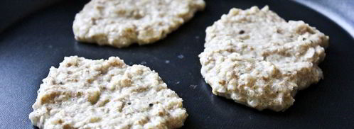 капустные оладьи. Шаг 11