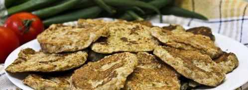 капустные оладьи. Шаг 13