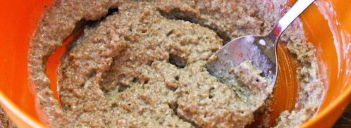 капустные оладьи. Шаг 4