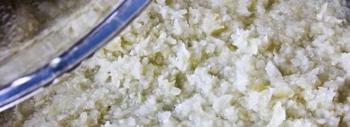 капустные оладьи. Шаг 5