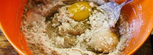 капустные оладьи. Шаг 8