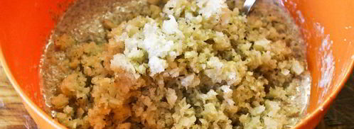 капустные оладьи. Шаг 9