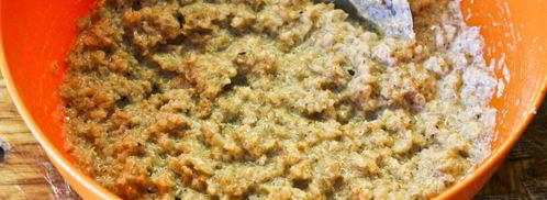 капустные оладьи. Шаг 10