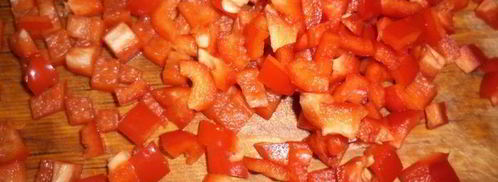 картофельные оладьи со сладким перцем. Шаг 2