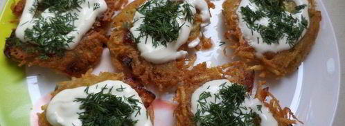 картофельные оладьи со сладким перцем. Шаг 5