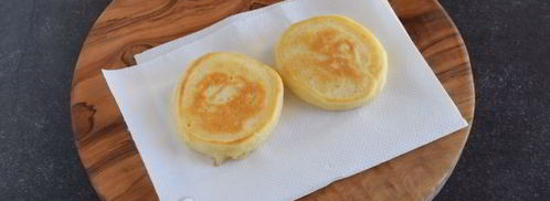 классические оладьи на молоке. Шаг 12