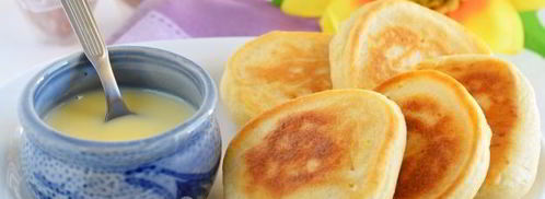 классические оладьи на молоке. Шаг 13