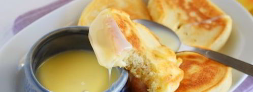 классические оладьи на молоке. Шаг 14