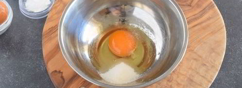 классические оладьи на молоке. Шаг 4